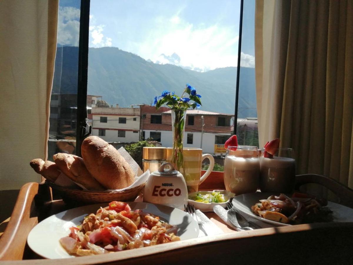 Hostal Dulzura Caraz Exteriér fotografie