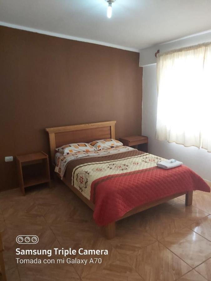 Hostal Dulzura Caraz Exteriér fotografie