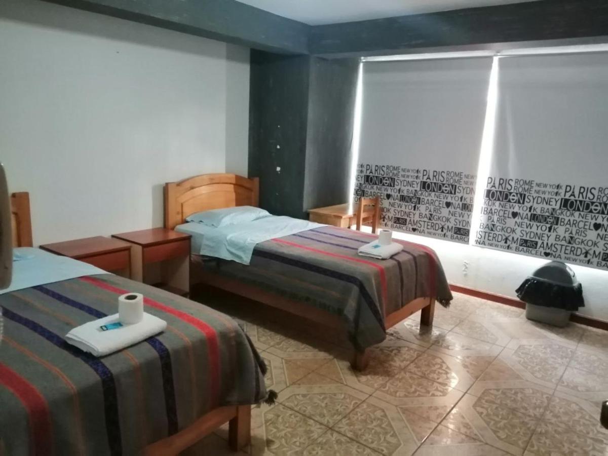 Hostal Dulzura Caraz Exteriér fotografie