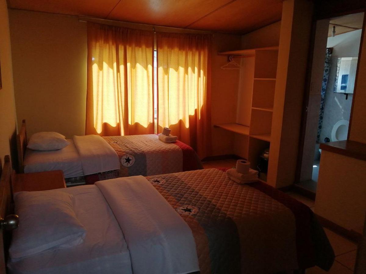 Hostal Dulzura Caraz Exteriér fotografie