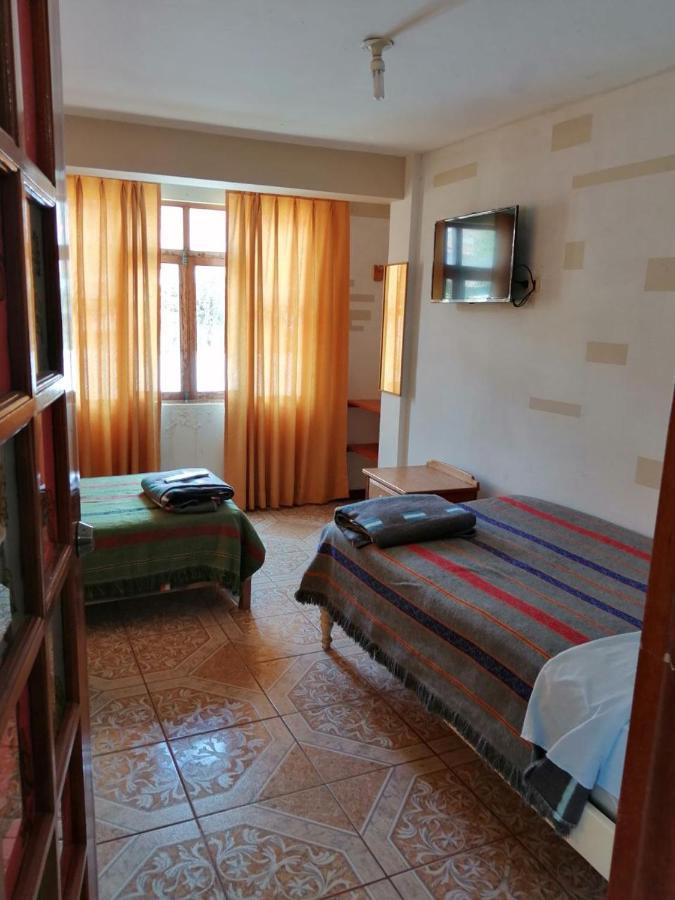 Hostal Dulzura Caraz Exteriér fotografie