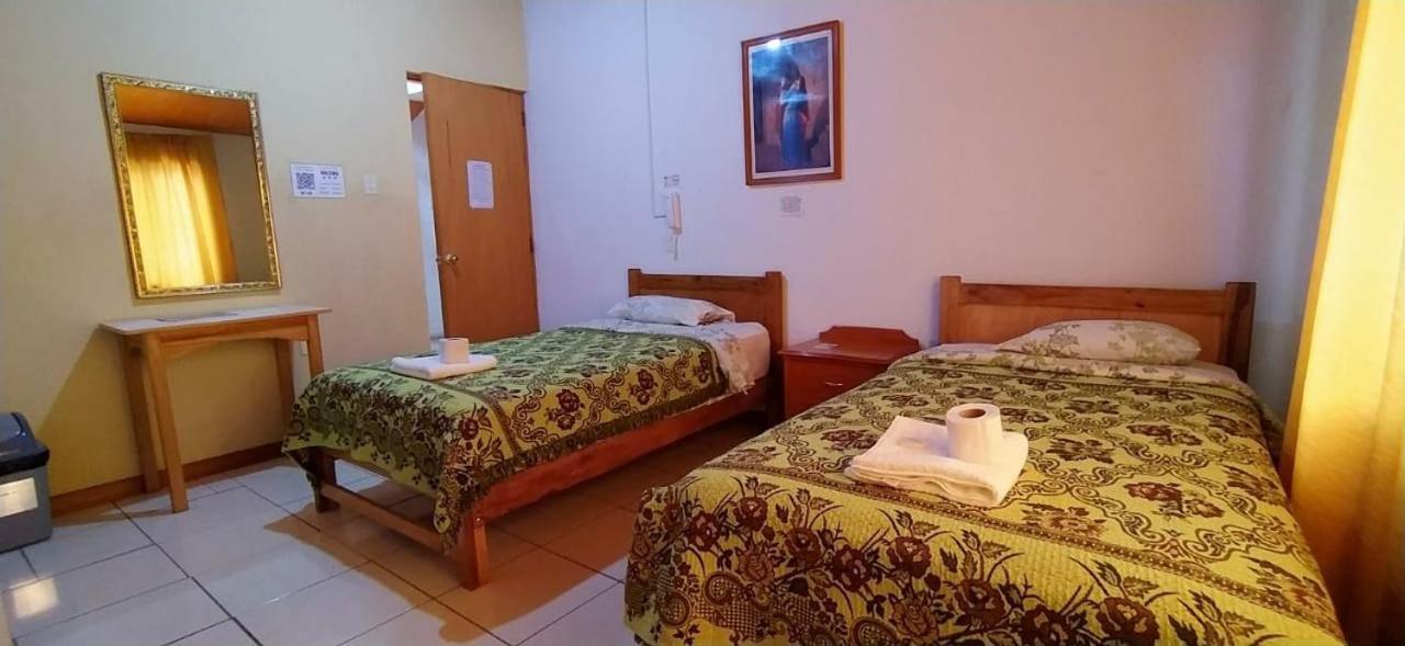 Hostal Dulzura Caraz Exteriér fotografie