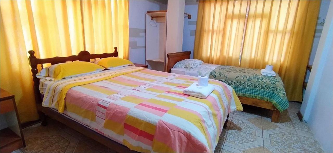 Hostal Dulzura Caraz Exteriér fotografie