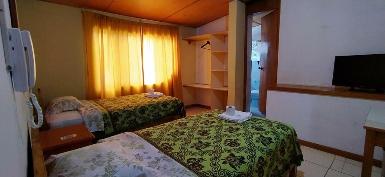 Hostal Dulzura Caraz Exteriér fotografie
