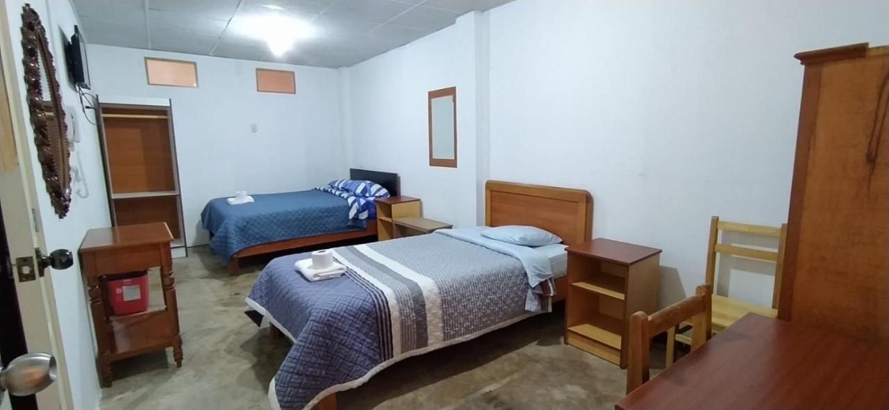 Hostal Dulzura Caraz Exteriér fotografie