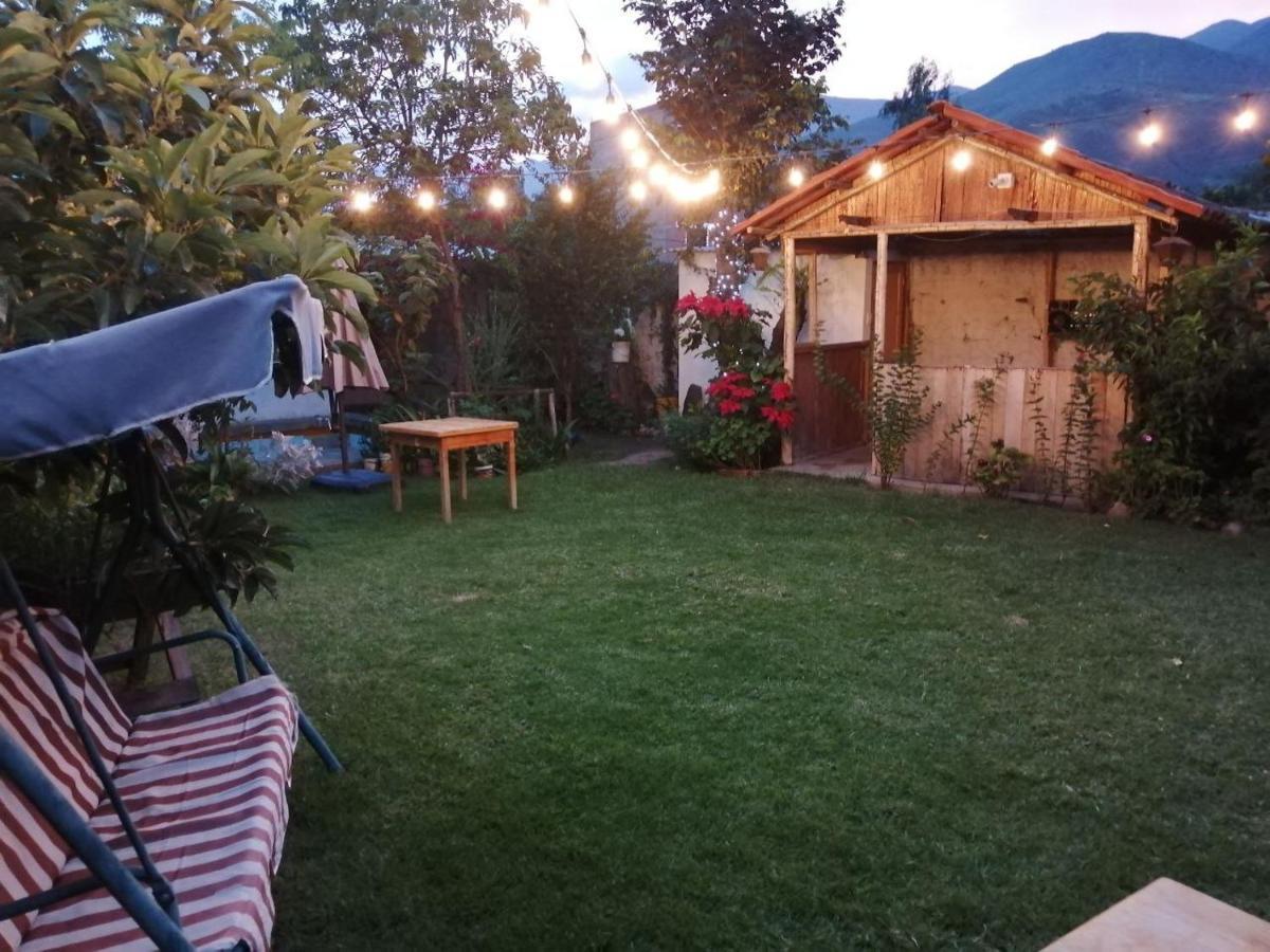 Hostal Dulzura Caraz Exteriér fotografie