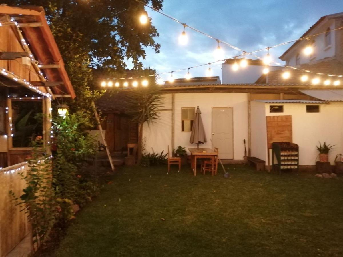 Hostal Dulzura Caraz Exteriér fotografie