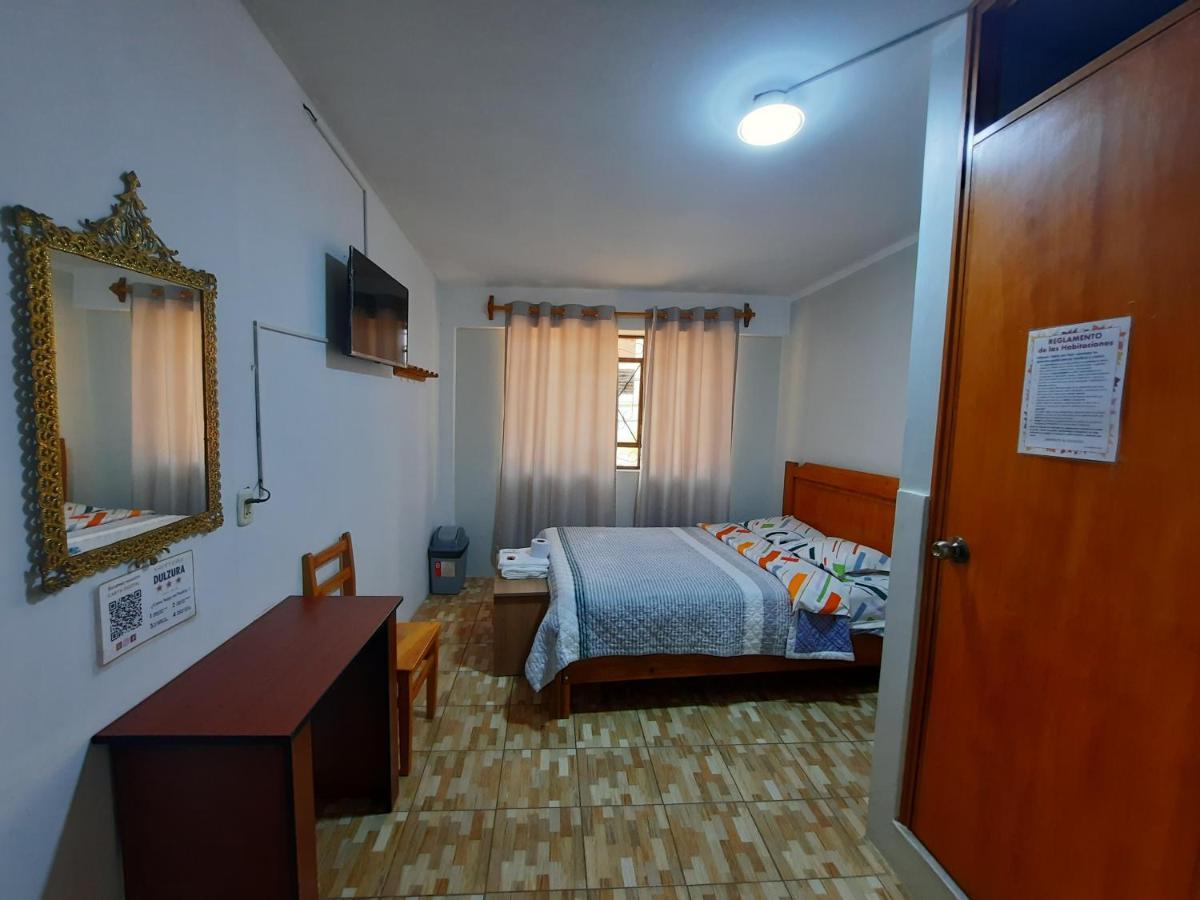 Hostal Dulzura Caraz Exteriér fotografie