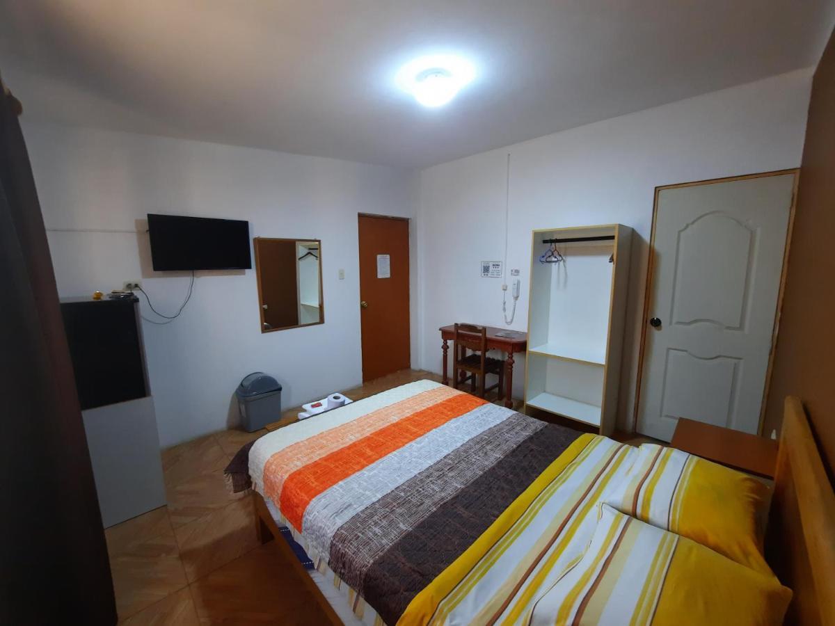 Hostal Dulzura Caraz Exteriér fotografie