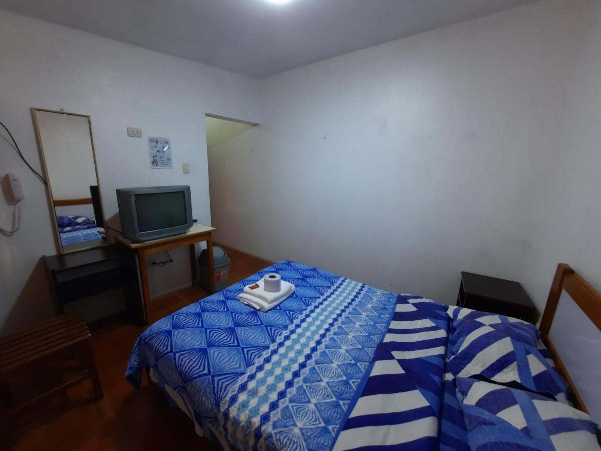Hostal Dulzura Caraz Exteriér fotografie