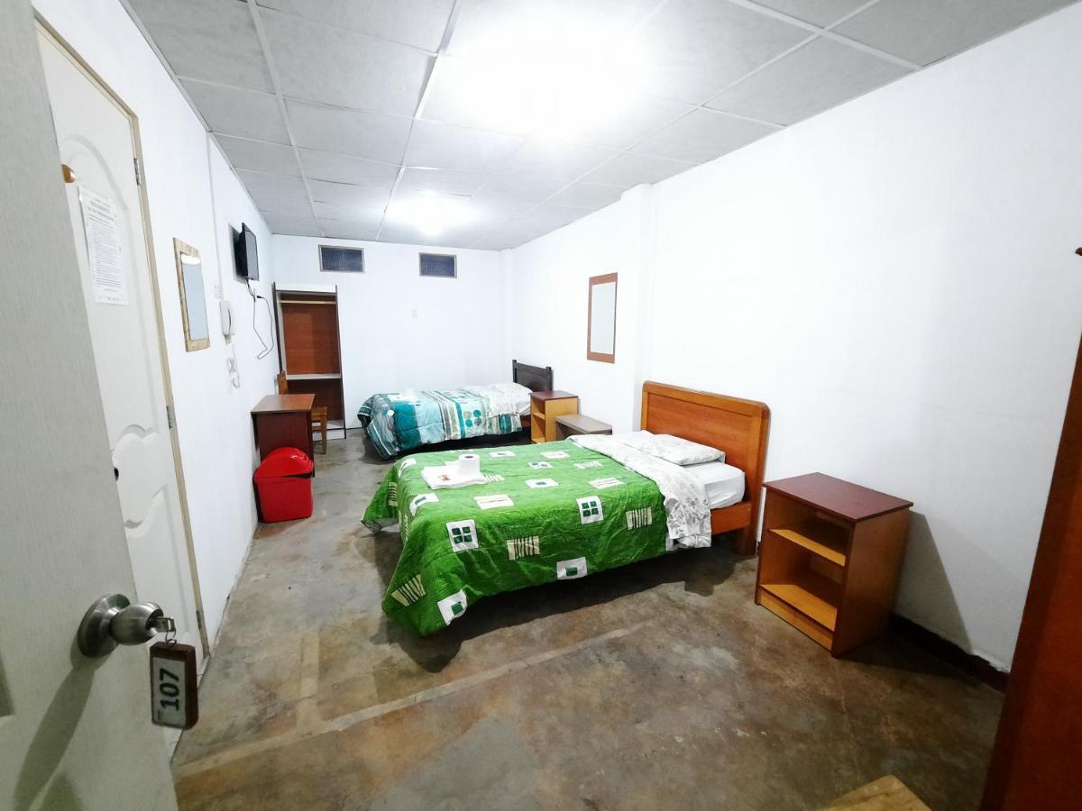 Hostal Dulzura Caraz Exteriér fotografie