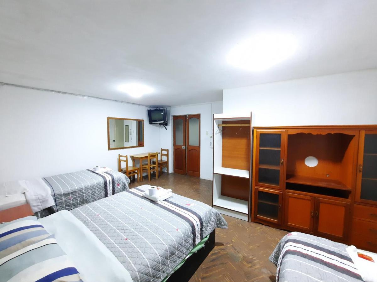 Hostal Dulzura Caraz Exteriér fotografie