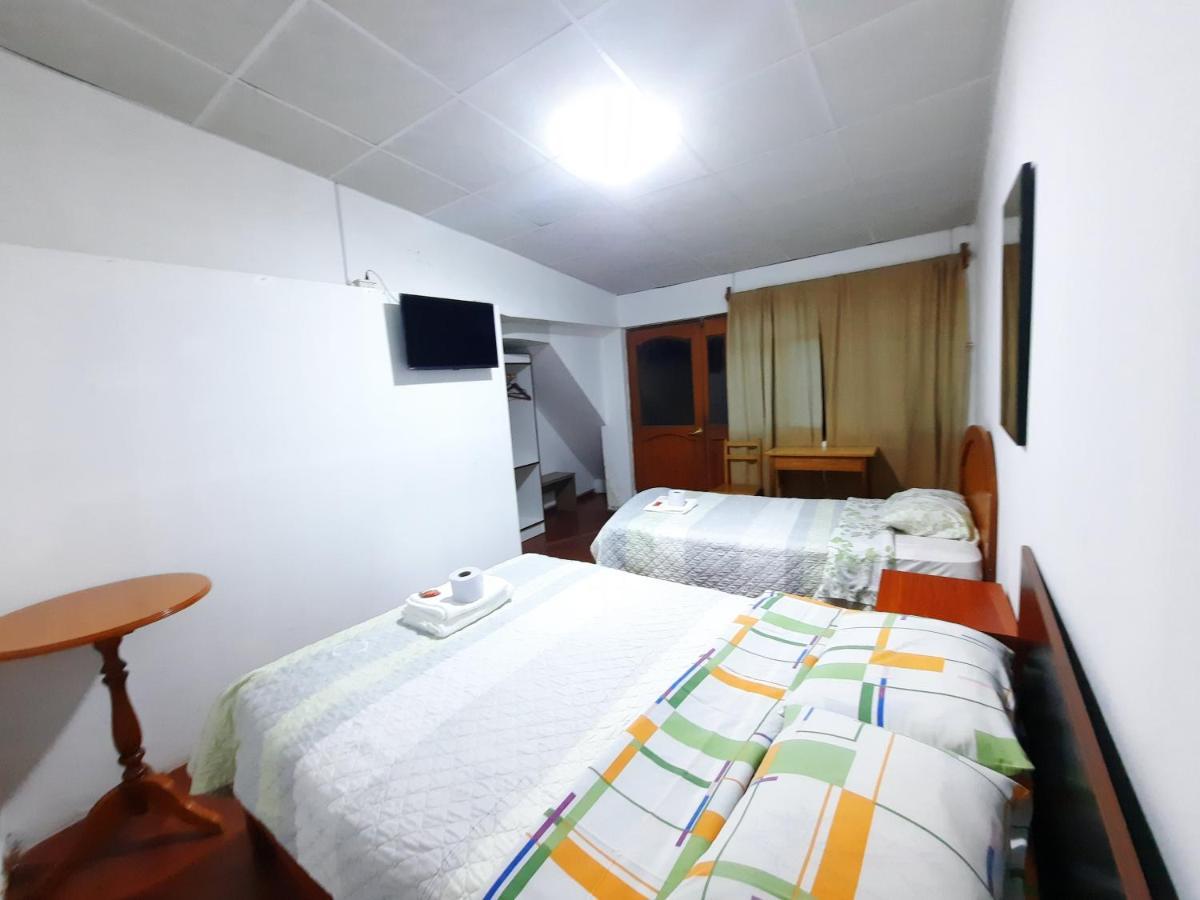 Hostal Dulzura Caraz Exteriér fotografie