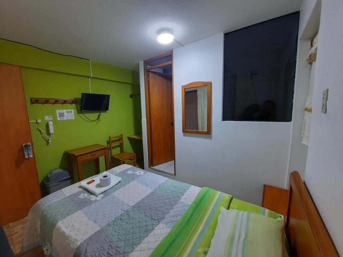 Hostal Dulzura Caraz Exteriér fotografie