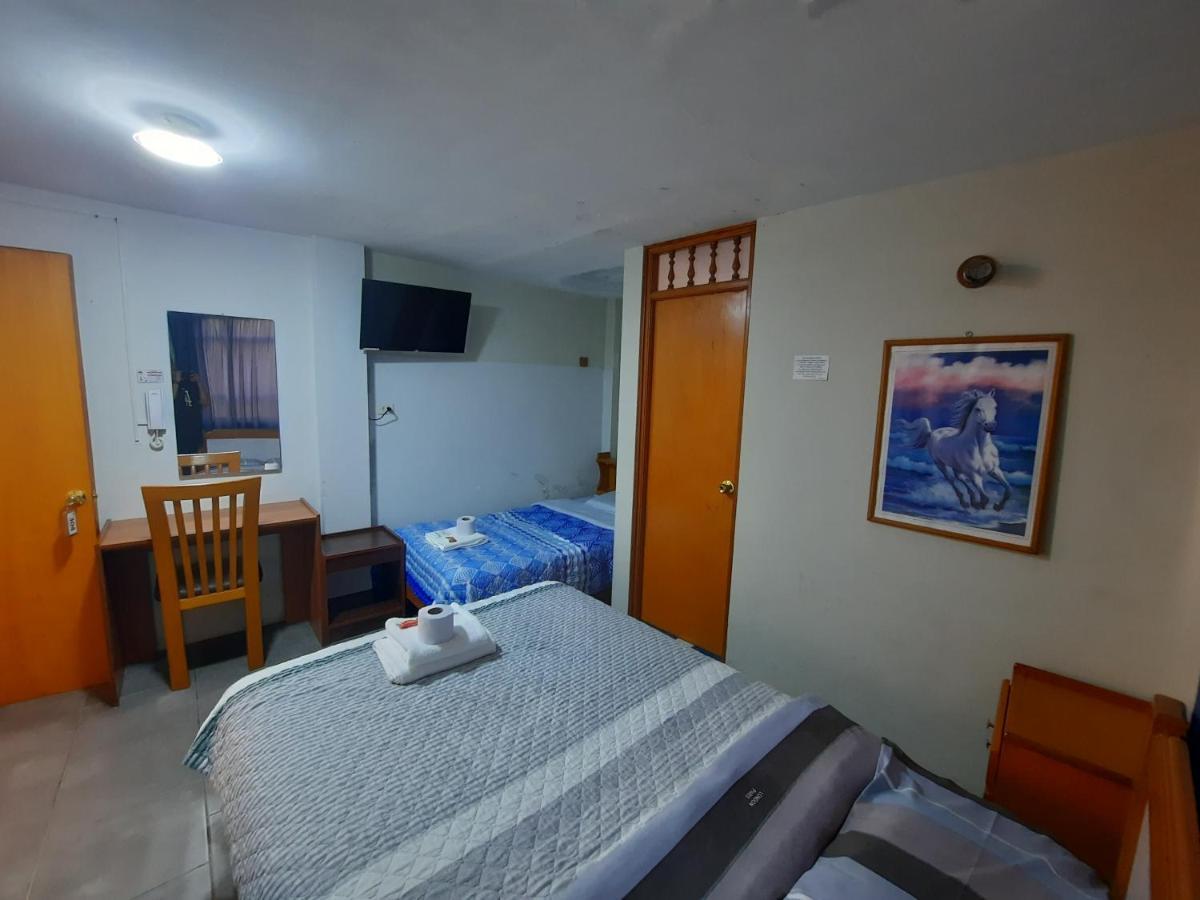 Hostal Dulzura Caraz Exteriér fotografie