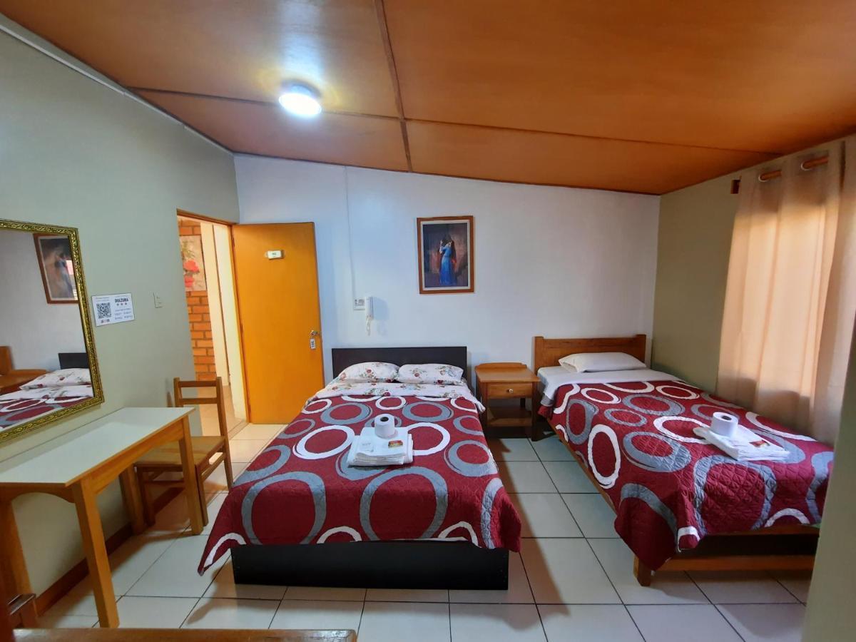 Hostal Dulzura Caraz Exteriér fotografie